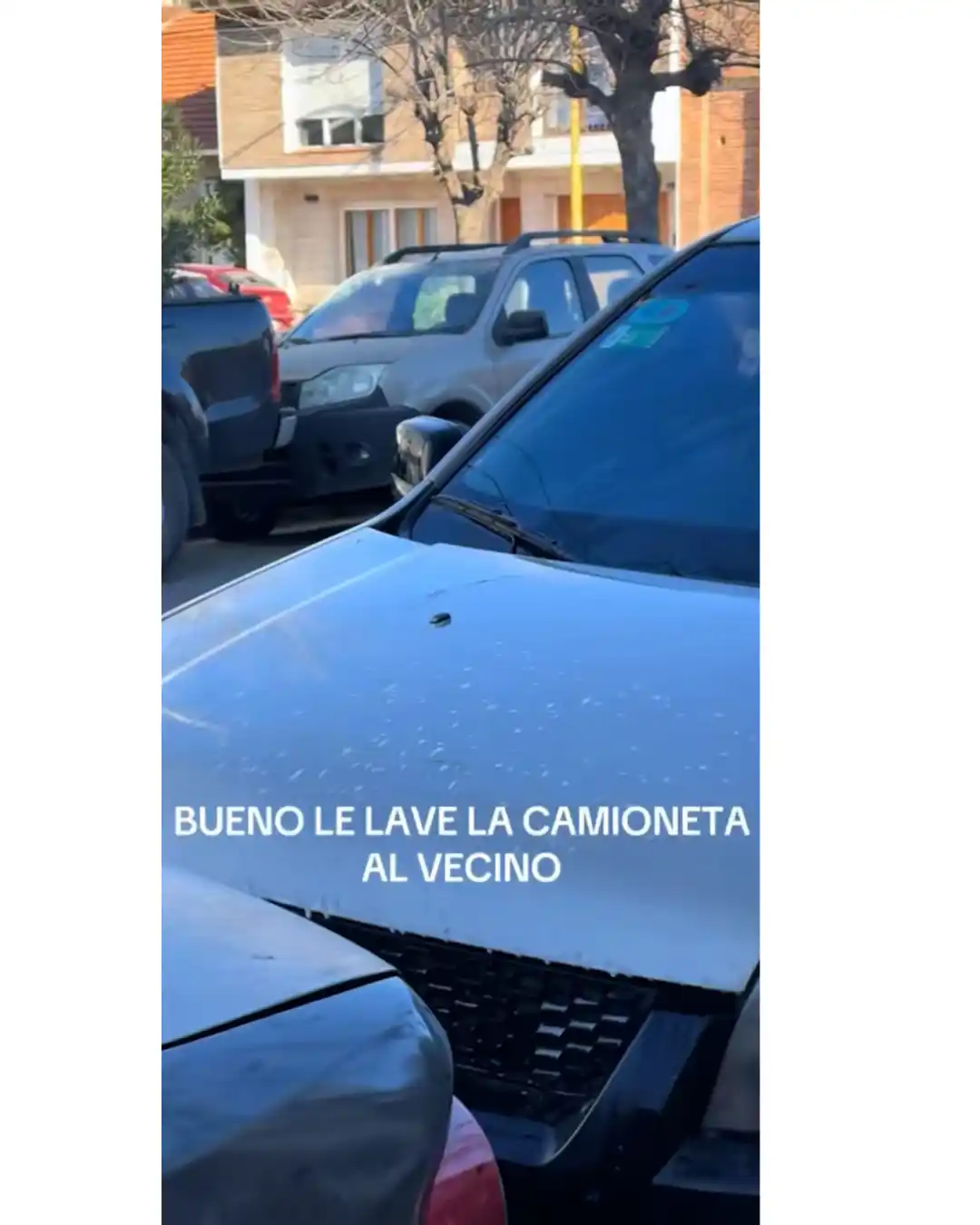 lavo la camioneta del vecino 2