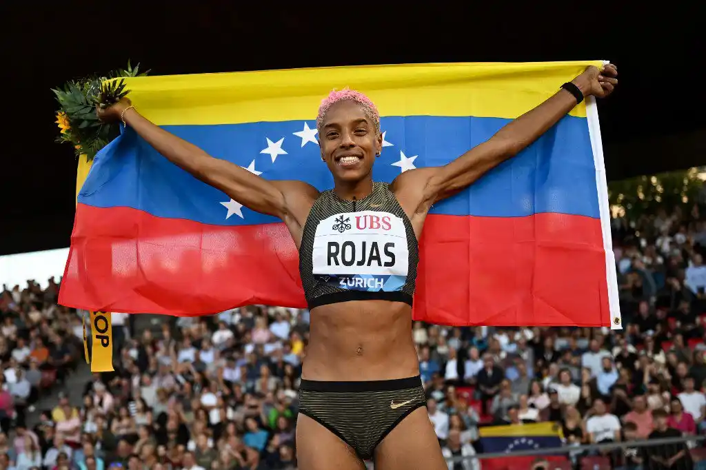 ¡INAMOVIBLE DEL TRONO! Yulimar Rojas escogida la “Atleta del año” en Venezuela