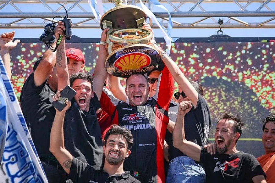 Mariano Werner se consagró campeón en el TC Pick Up