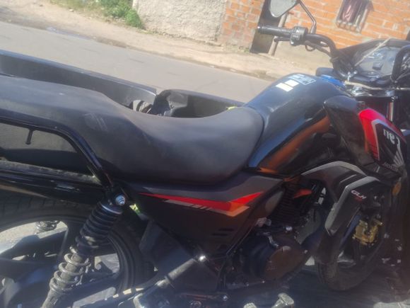 Detuvieron a un hombre con una moto robada en la zona noroeste