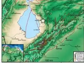 Temblor de magnitud 3,9 se sintió en Caracas y varias regiones del país