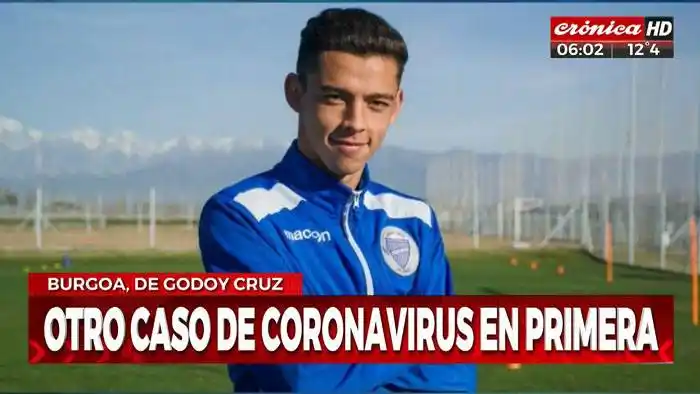 Otro caso de coronavirus en la Primera División del Fútbol Argentino