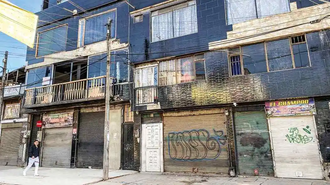 Hotel en Bogotá era el centro de torturas del TREN DE ARAGUA