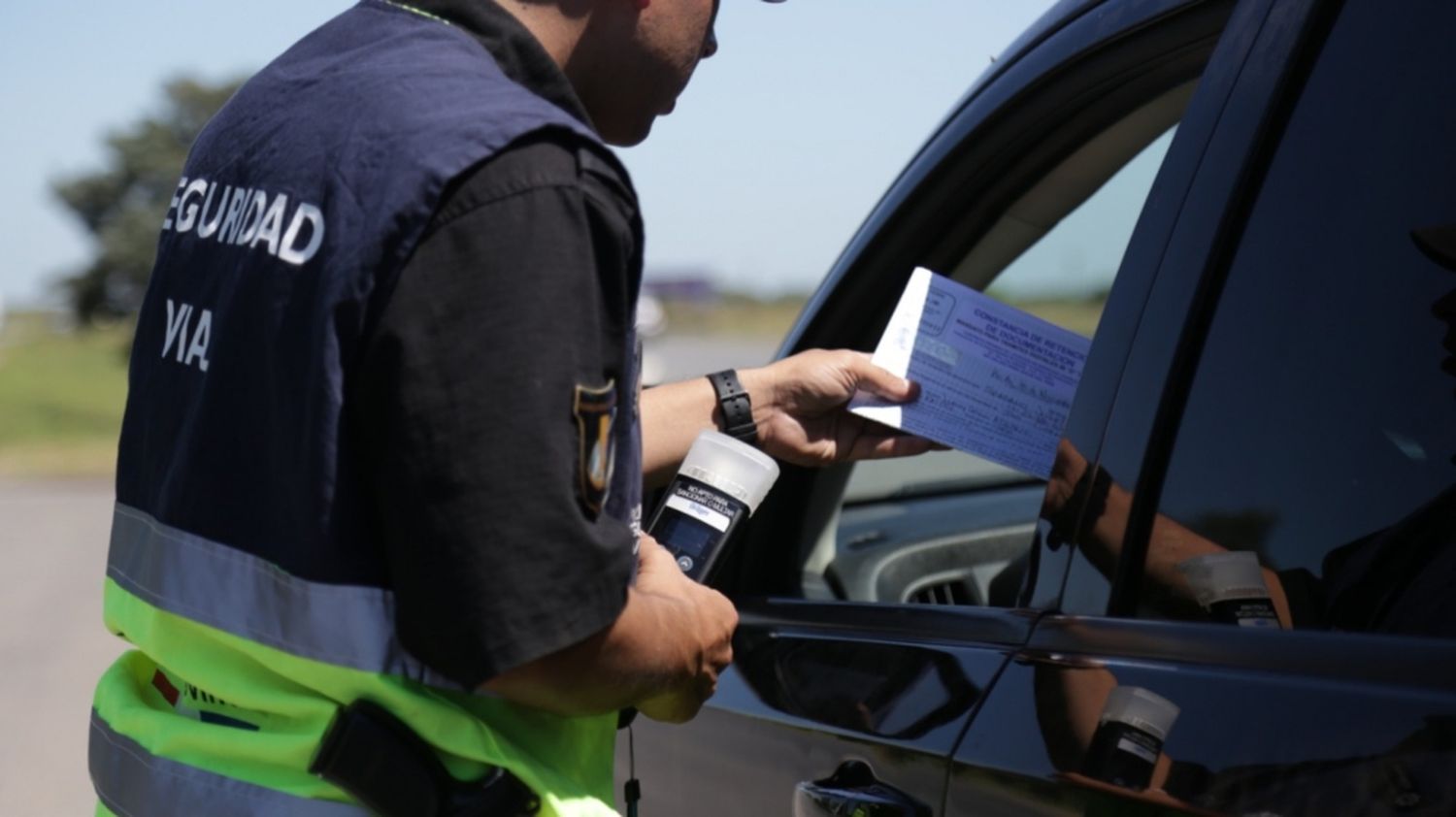 Refuerzan los controles en rutas de la provincia para Navidad y Año Nuevo