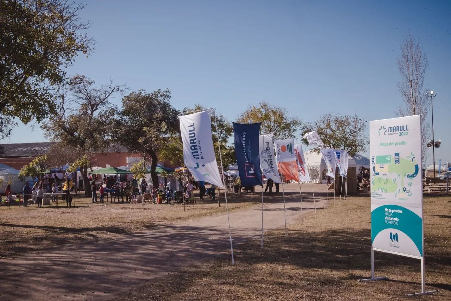 Marull Productiva se ha transformado en uno de los sellos de este pueblo del departamento San Justo. (Archivo)