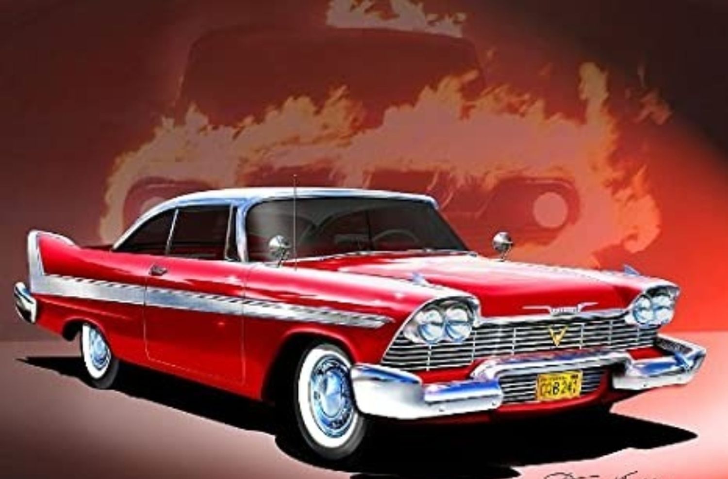 Christine, un auto asesino