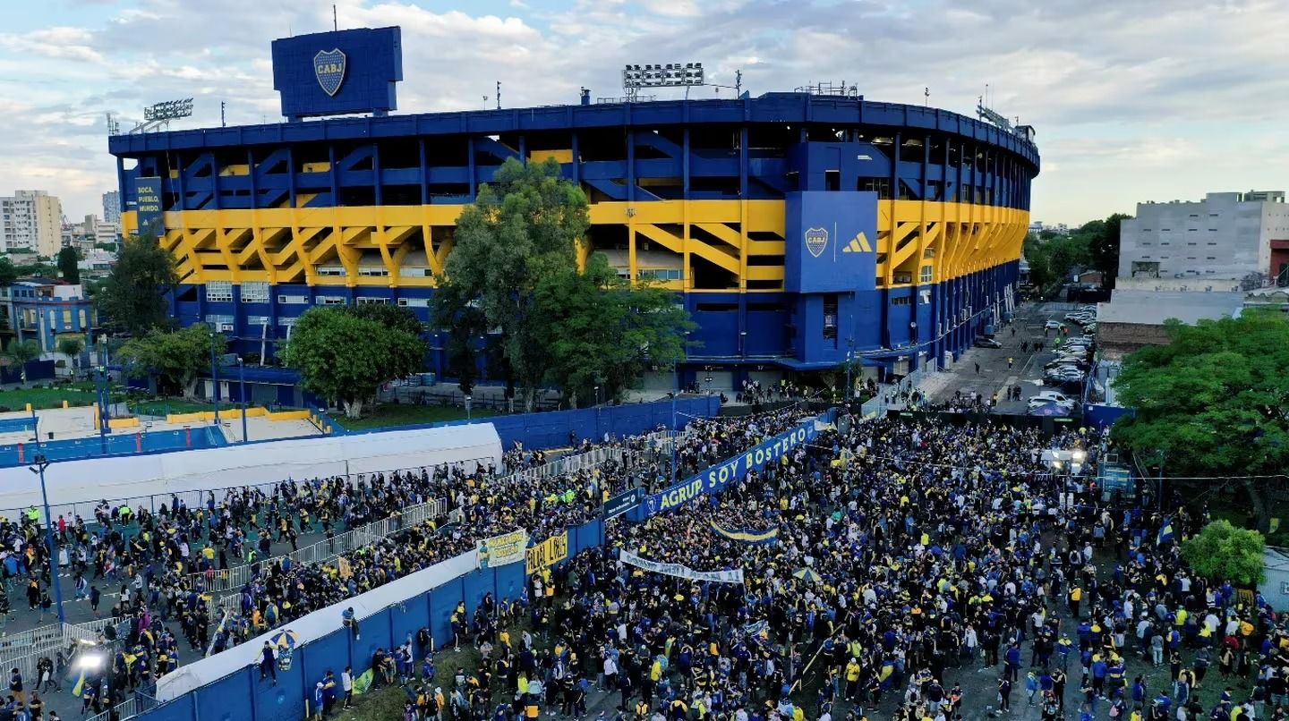 Boca, en sus redes sociales, lanzó fuertes comunicados tras el fallo de la jueza Alejandra Abrevaya. Foto: AP.