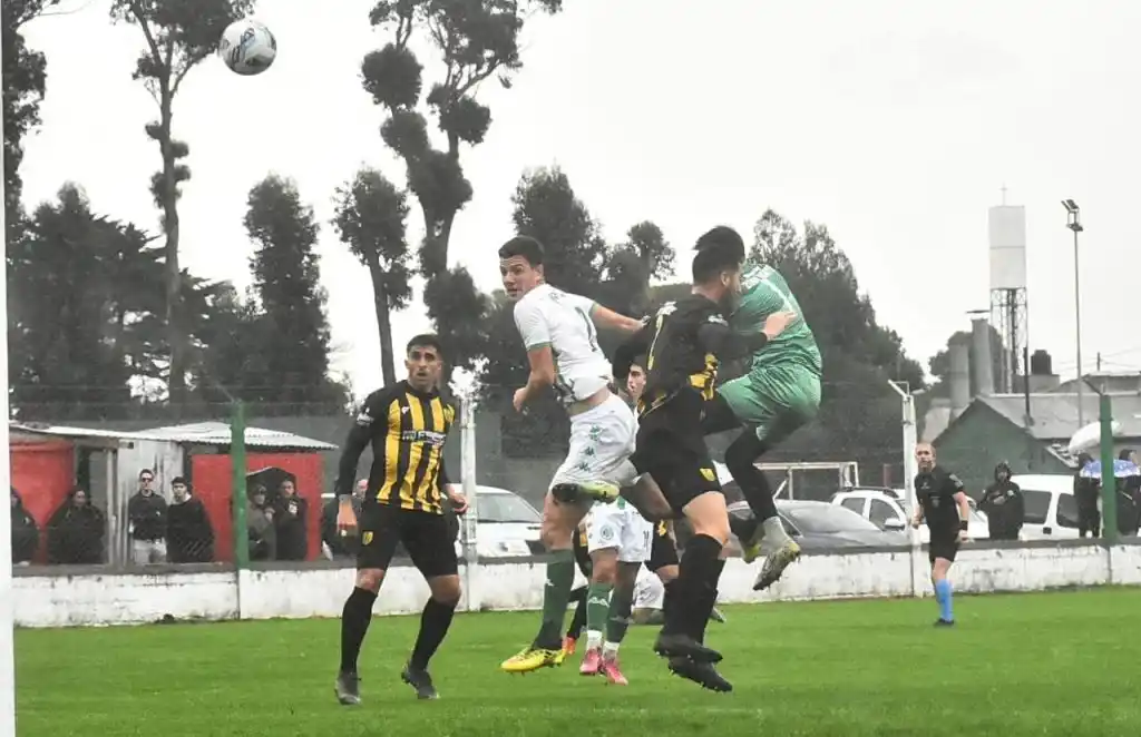 Santamarina igualó en Mar del Plata (Foto: LA CAPITAL)