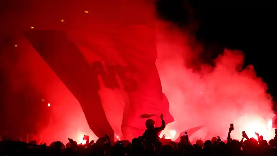 París: incidentes en los festejos por el pase a la final del Mundial
