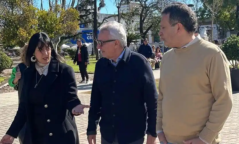 Julio Zamora se reunió en Pilar con los candidatos de Somos Buenos Aires