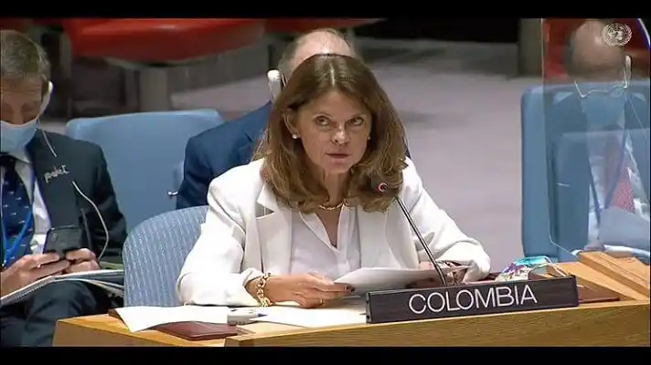 Canciller ratifica el compromiso de Colombia para «lograr una paz sostenible y con legalidad»