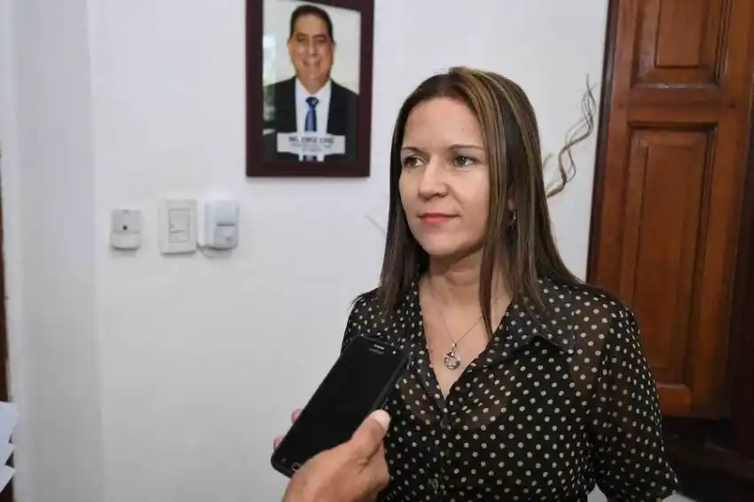 García y Areco hablaron de sus precandidaturas