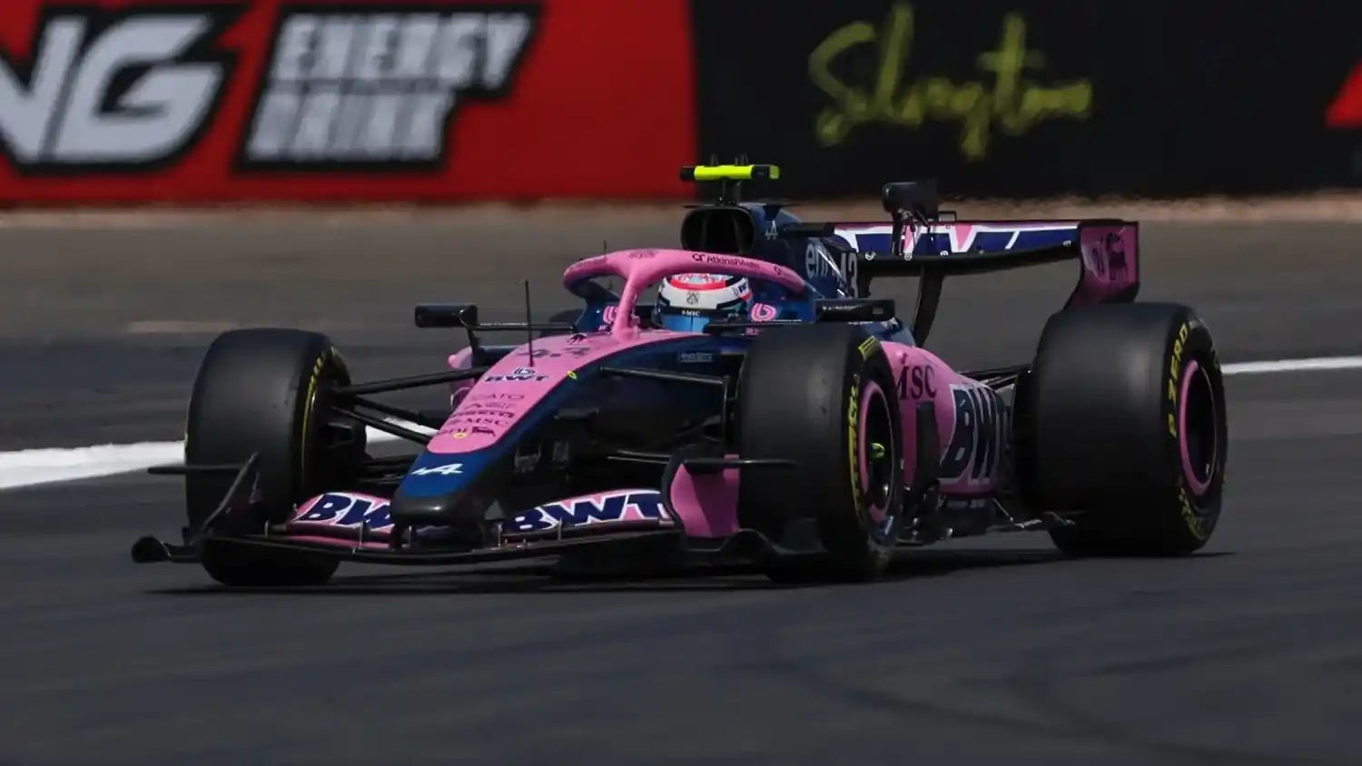 Colapinto remontó 10 posiciones y volvió a sumar puntos en Silverstone
