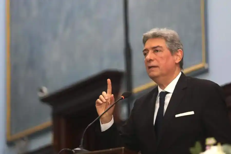 Horacio Rosatti reflexionó sobre los nuevos desafíos de la judicatura: "Estamos en el límite"