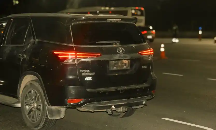 Panamericana: 200 conductores fueron sancionados por tapar patentes