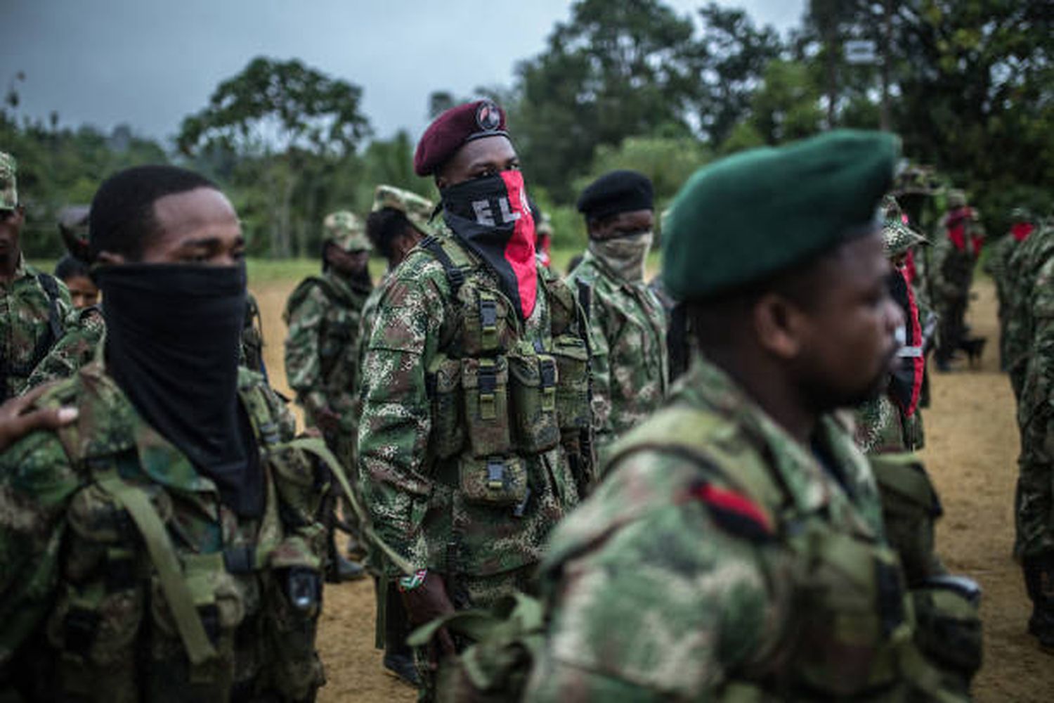 Más de 1.600 integrantes de las disidencias y del ELN están en Venezuela, según El Tiempo