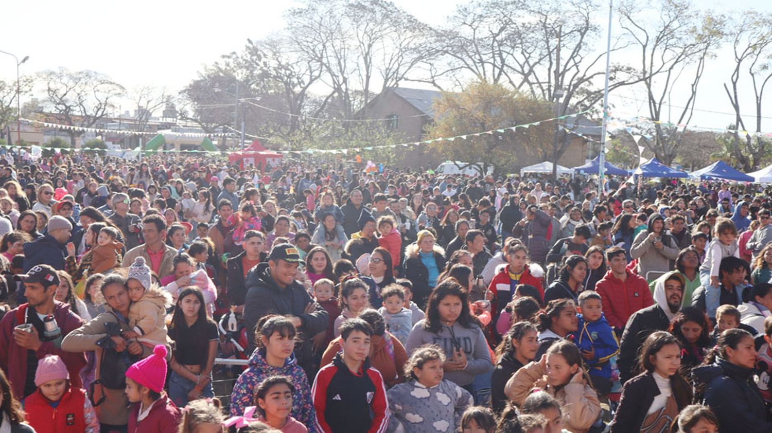 Multitudinaria fiesta del Mes del Niño en Concordia