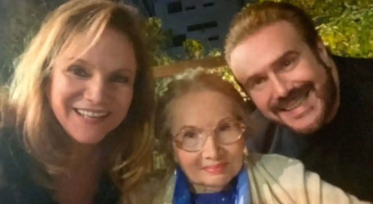 Falleció la madre de Lucía y Joaquín Galán