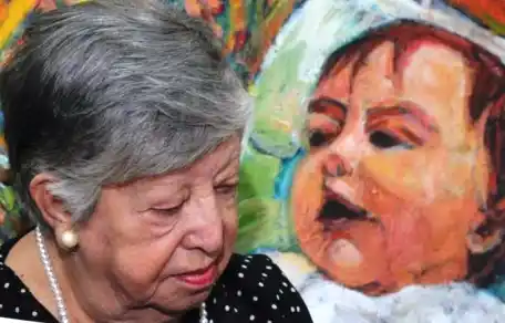 Clara Anahí vive en Córdoba: “Es mi nieta”