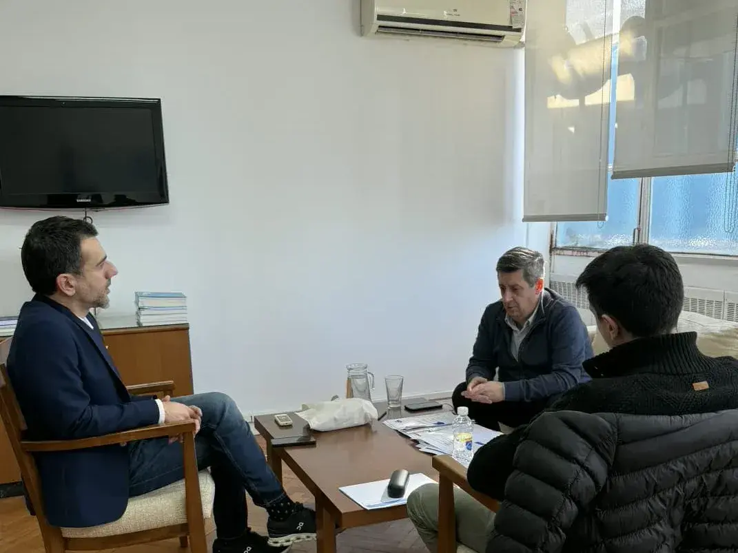 Se analizó la situación hídrica de la región y se avanzó en una agenda de trabajo.