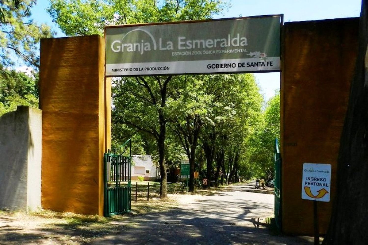 Granja La Esmeralda: quieren ponerla en valor para que regresen las escuelas y el público en general