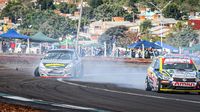 Leo levantó al final, su hermano y Tomás Aramburu no largaron