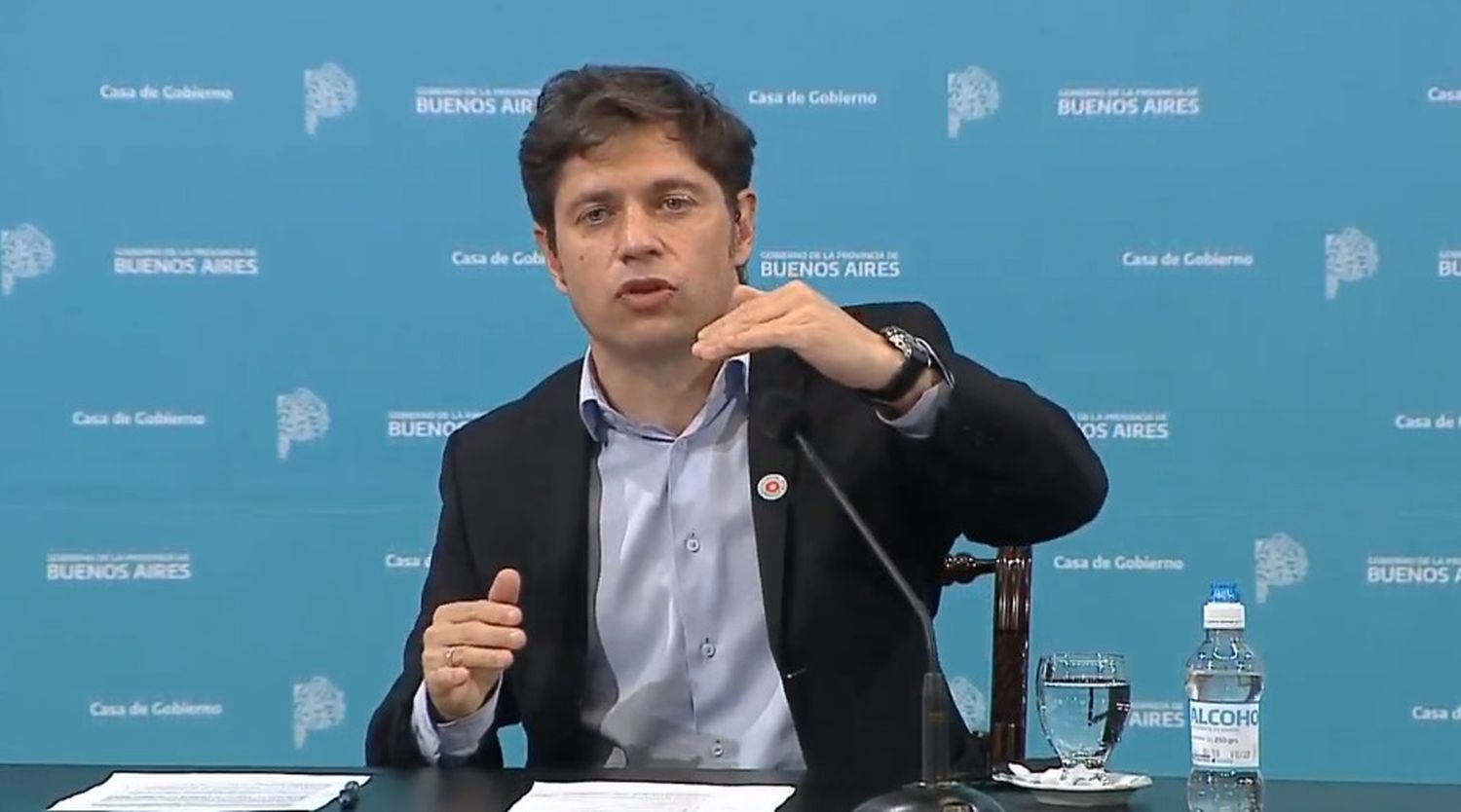 Del aislamiento al distanciamiento: las 5 medidas que anunció Kicillof para “aplastar la curva” de contagios