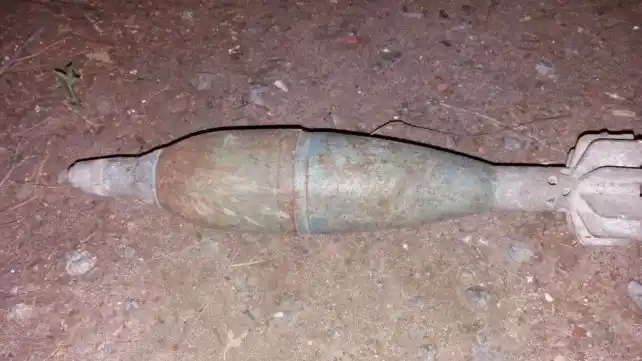 Rosario: Hallaron un proyectil de mortero enterrado en el predio de la ex Rural