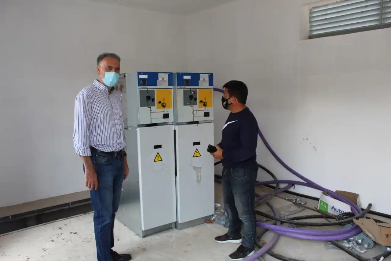 Nuevo transformador para la subestación eléctrica del Puerto de Diamante