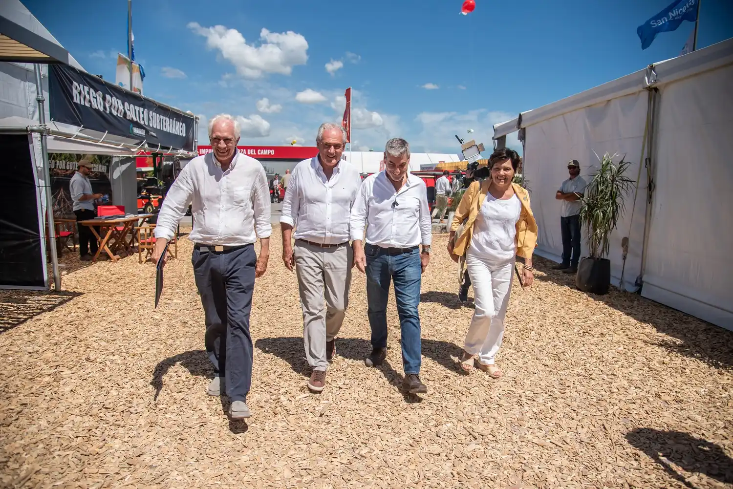 Entre Ríos destacó su participación en Expoagro y el potencial del sector agroindustrial