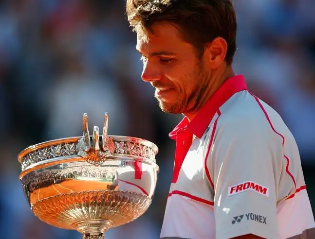 Wawrinka dio el golpe en Roland Garros ante el número uno del mundo