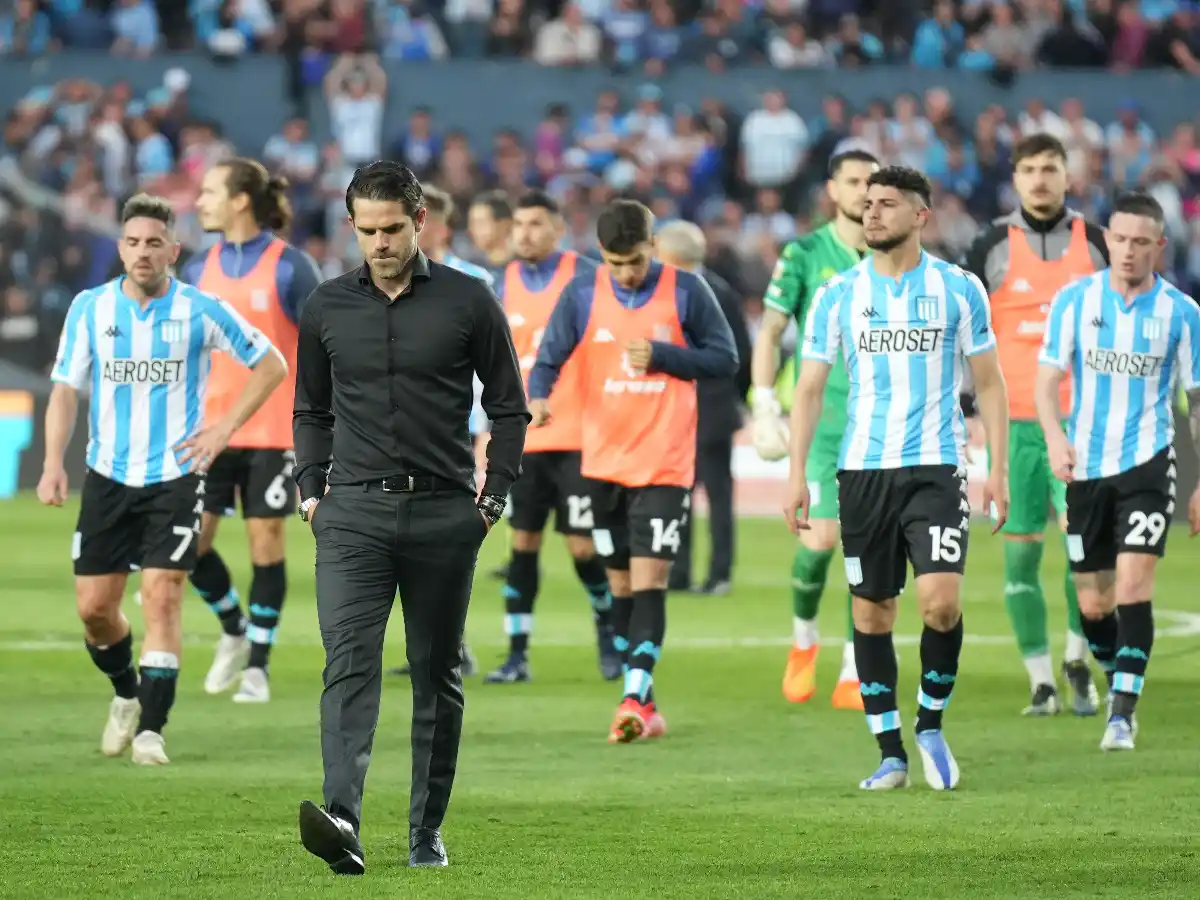 Racing dejó escapar una gran chance en su casa