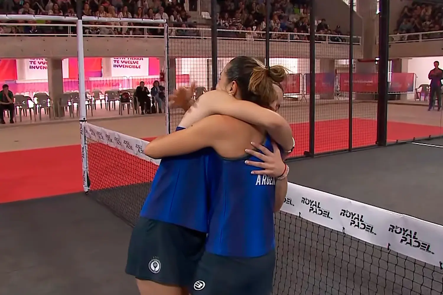 Victoria Milena Vilchez y María Belén Mosca clasificaron a la final de pádel en los Juegos Suramericanos