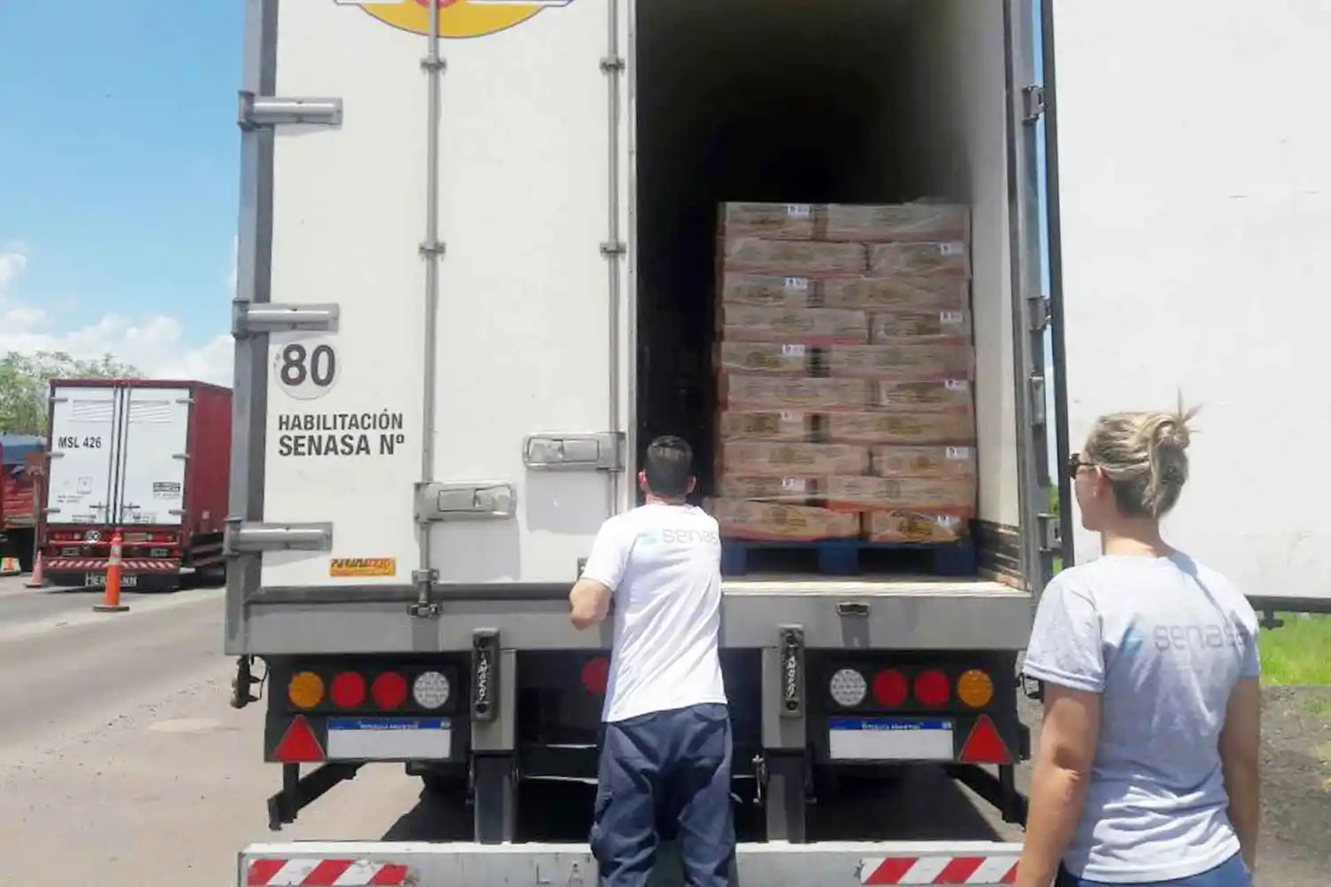 Entre Ríos fortalece las políticas de control al transporte de alimentos