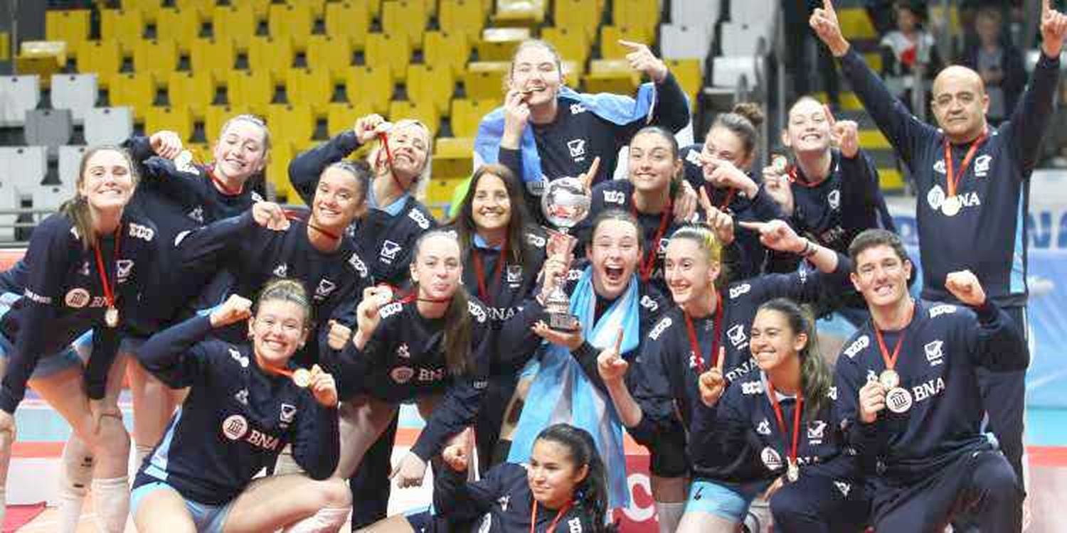 Las Panteritas U17, campeonas
tras un emotivo 3-2 a Brasil