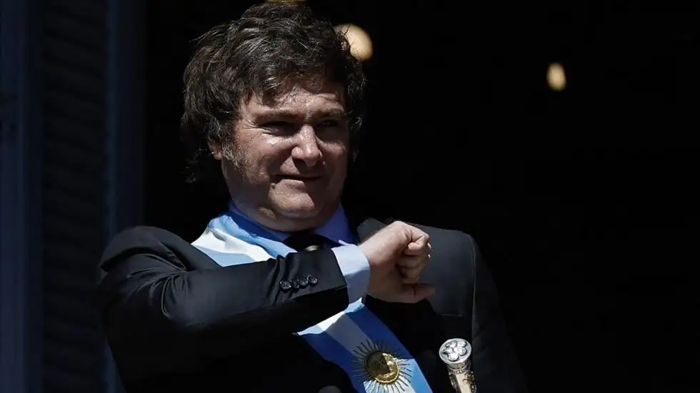 Presidente Javier Milei.