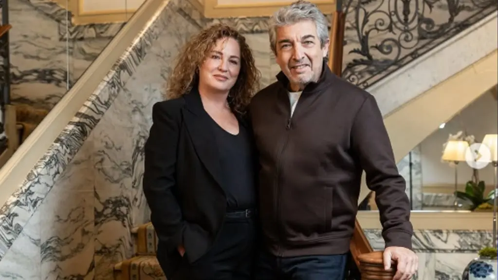 Ricardo Darín y el secreto que le ocultó a su mujer sobre el Chino Darín