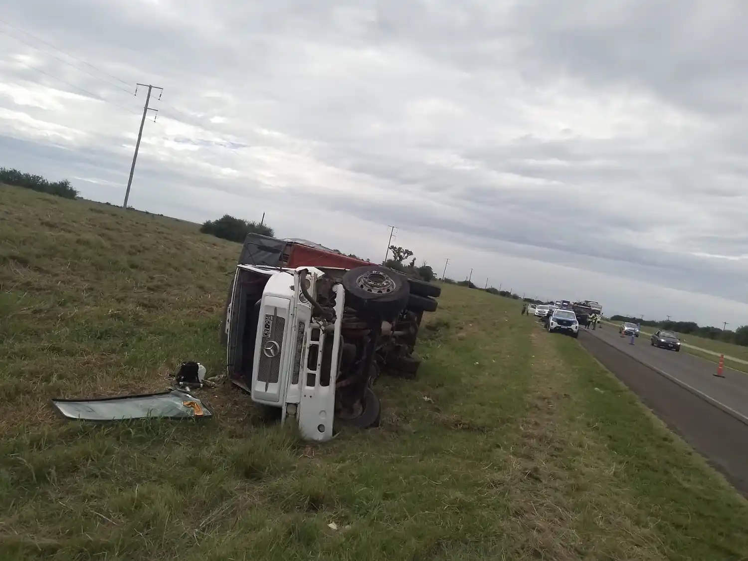 Siniestro Ruta 14 - 3