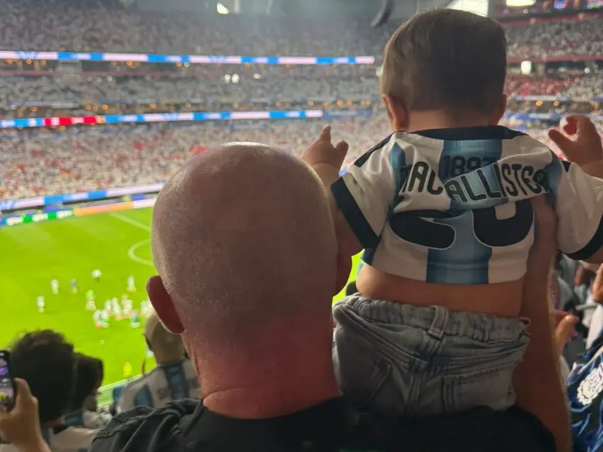 La emotiva carta del padre de Alexis Mac Allister tras la derrota de la Selección