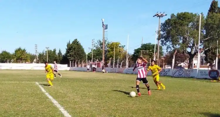 62 goles en la tercera de inferiores
