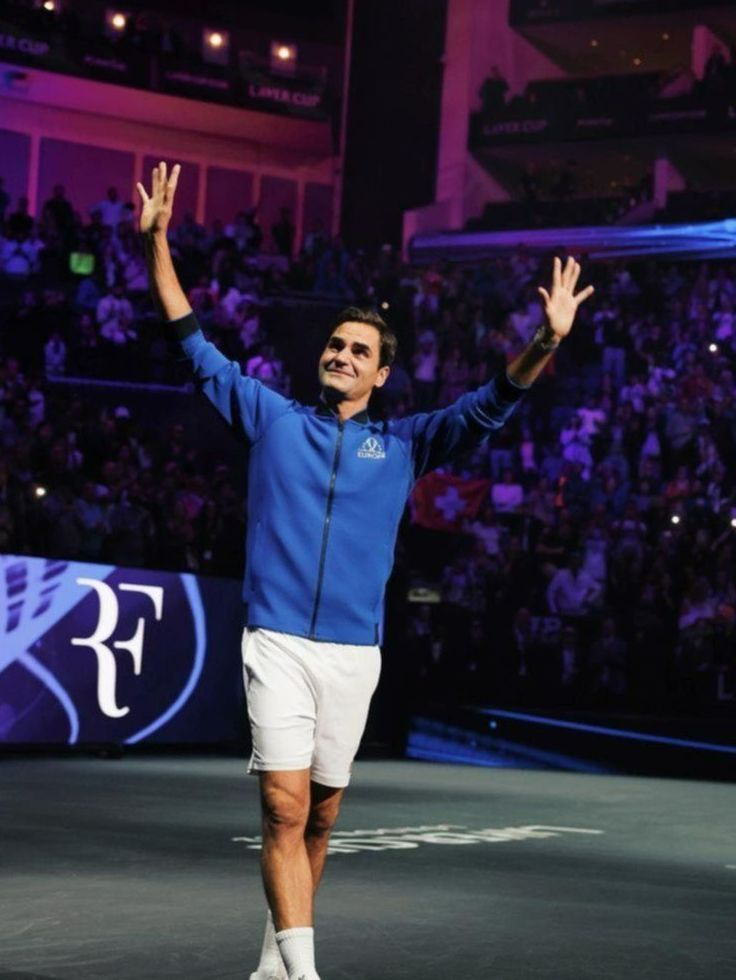El emotivo último partido de Roger Federer y Rafael Nadal