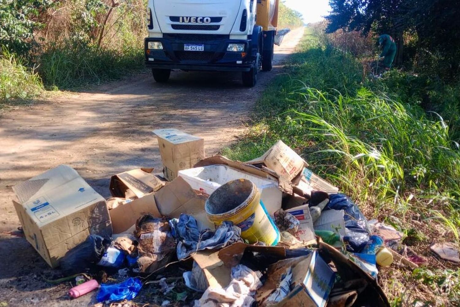 Refuerzan la limpieza de microbasurales y reclama compromiso ciudadano