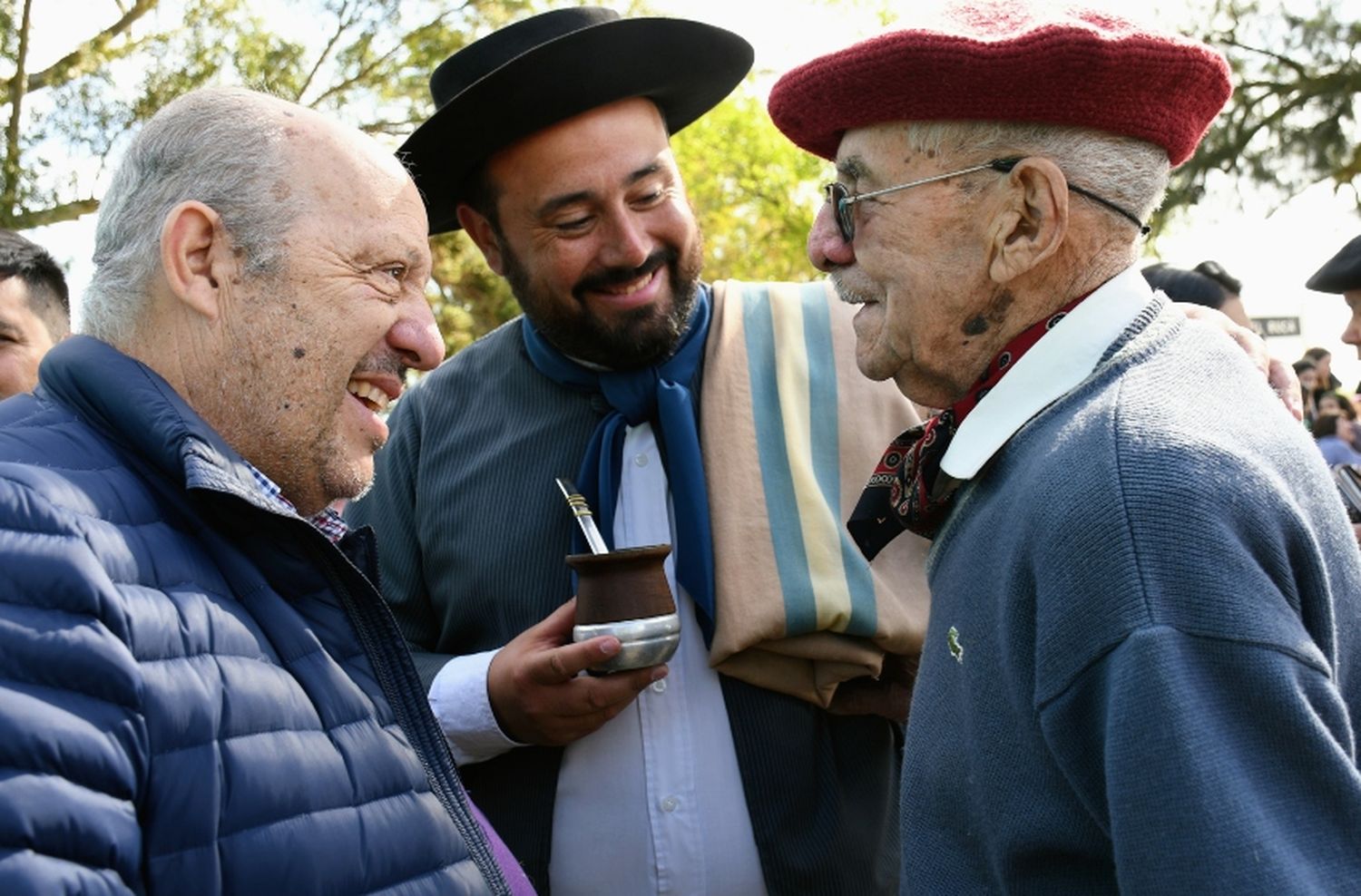 Vecinos celebraron los 110 años de la Estación Nahuel Rucá en una jornada cargada de historia y tradición