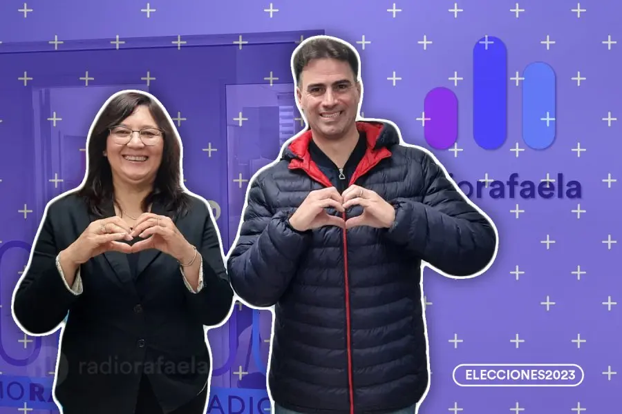 Schmutzler y Bodoira: “Vamos a trabajar por la democracia, por la libertad, por la familia, los valores fundamentales”