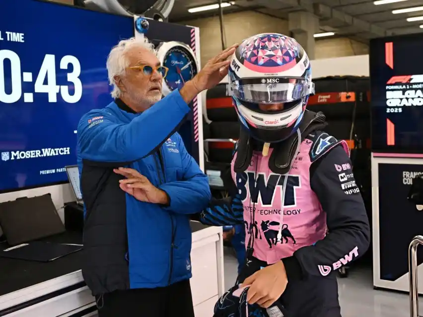 Colapinto y la influencia de Briatore