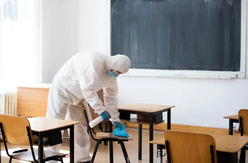Federación de Cooperadoras: "No estamos recibiendo alcohol y en el 80% de las escuelas no hay jabón en los baños"