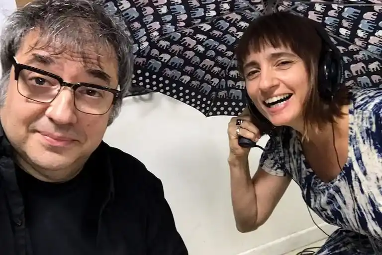 Lito Vitale e Hilda Lizarazu se preparan para visitar Rafaela con “Hilda Canta Charly”