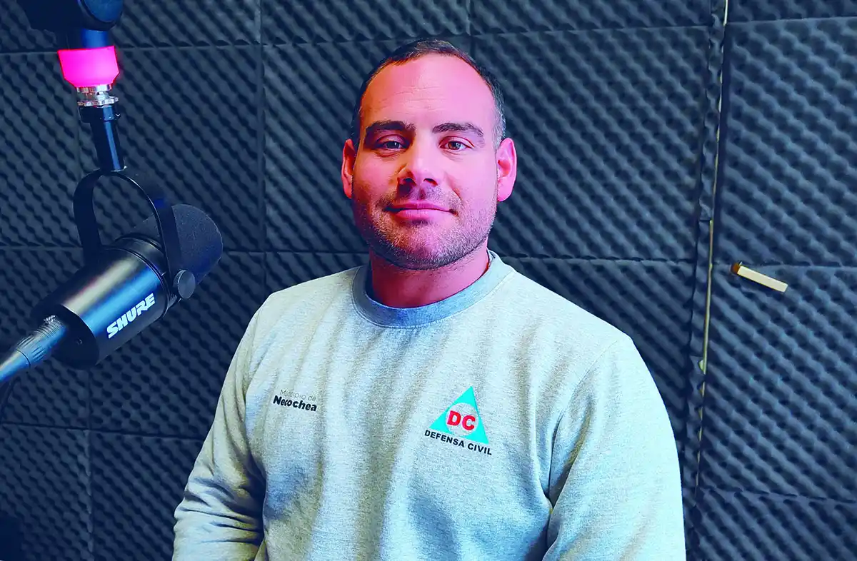 Consejos. Brindó el director de Defensa Civil, Augusto Fulton