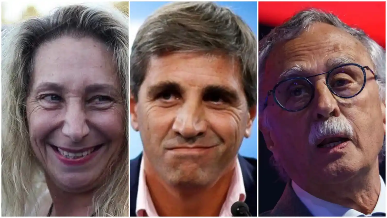 Faltazo de Karina Milei, Caputo y Lugones a la interpelación en Diputados: alegaron "cuestiones de agenda"