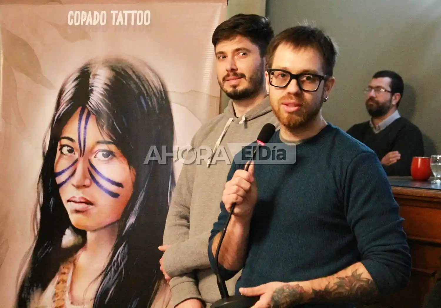 Joaquín Urruty recibió la declaración de Interés Cultural del evento por parte del Concejo Deliberante